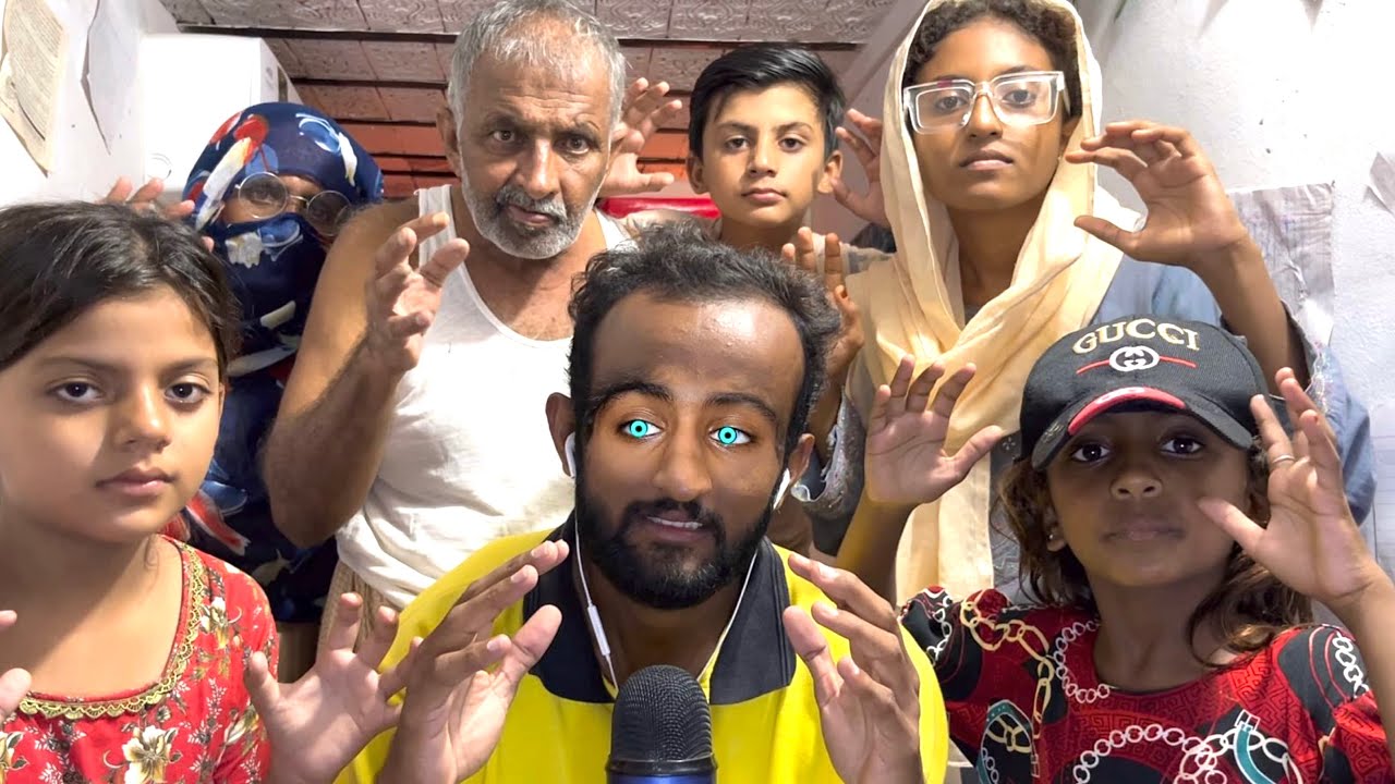 ASMR MY FAMILY GIVE ME TINGLES!!