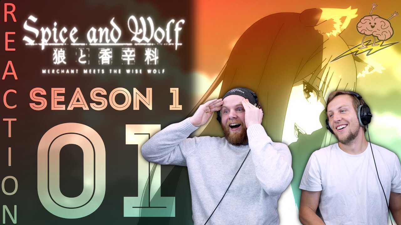 SOS Bros React - Spice and Wolf Episode 1 - The Harvest Festival and The Crowded Driver's Box