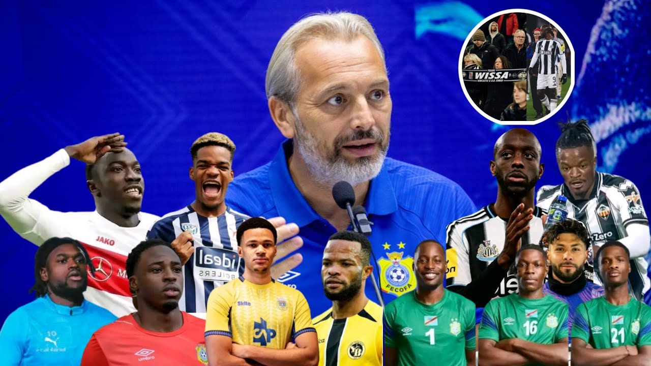 ⚽ FOOT:🏆MONDIAL ÉLIMINATOIR TA SEBA DESABRE COACH LE PLUS HEUREUX🌏RDC🇨🇩SELECT MBEMBA,WISSA CHOUCHOU?