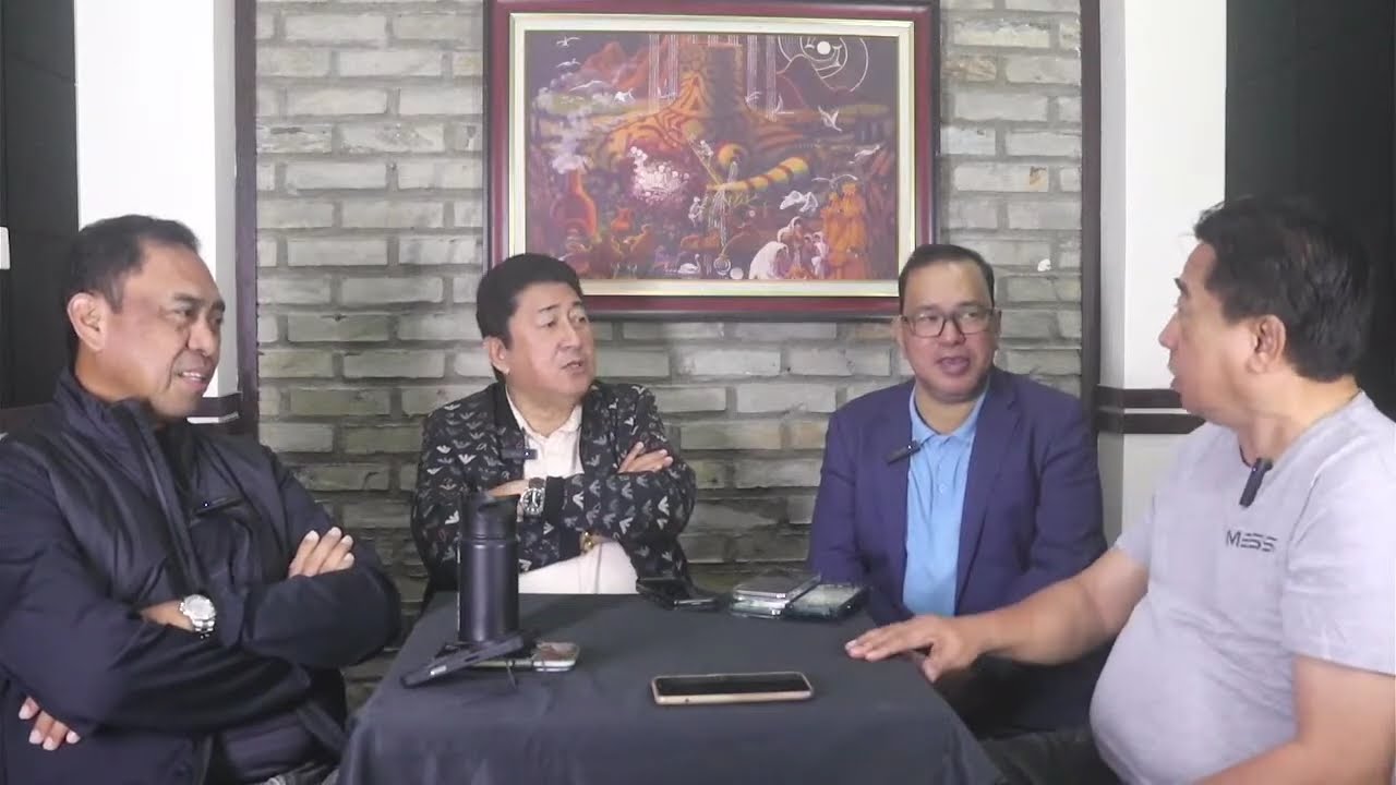 KAMANYAKAN NI TITO SEN ISINIWALAT NI ANJO YLLANA