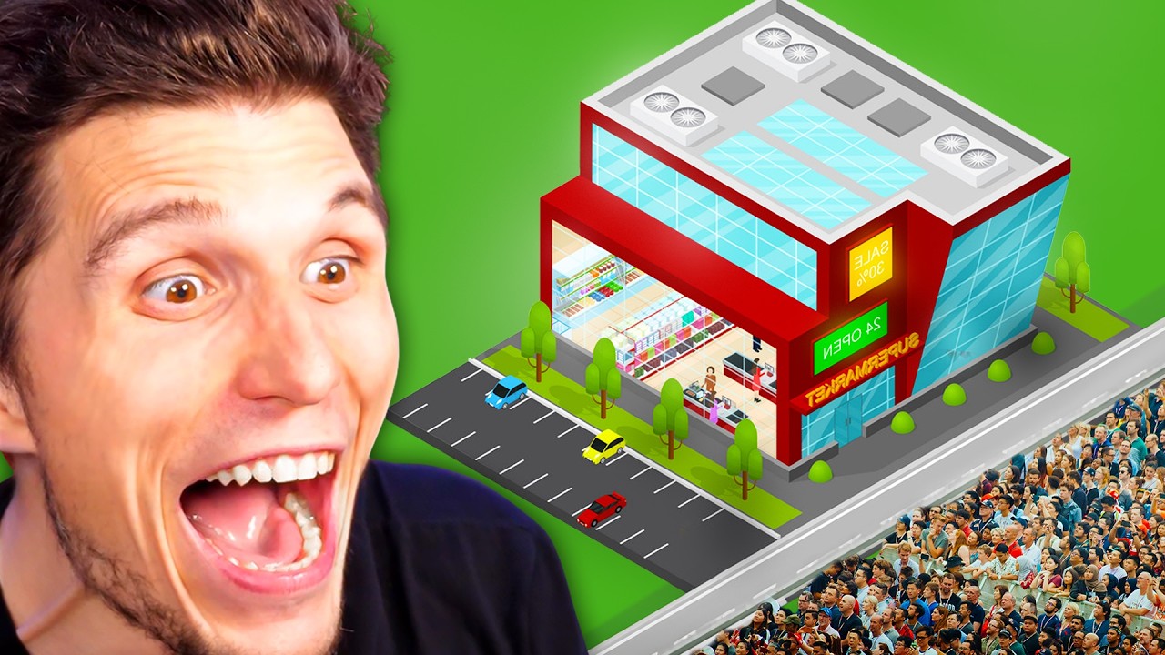 Ich baue mein eigenes Einkaufszentrum | Mall Craze