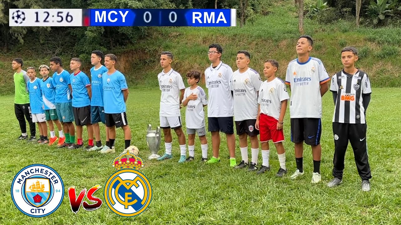 REAL MADRID x MANCHESTER CITY SEMIFINAL DA CHAMPIONS LEAGUE &lsaquo; Rikinho &rsaquo;