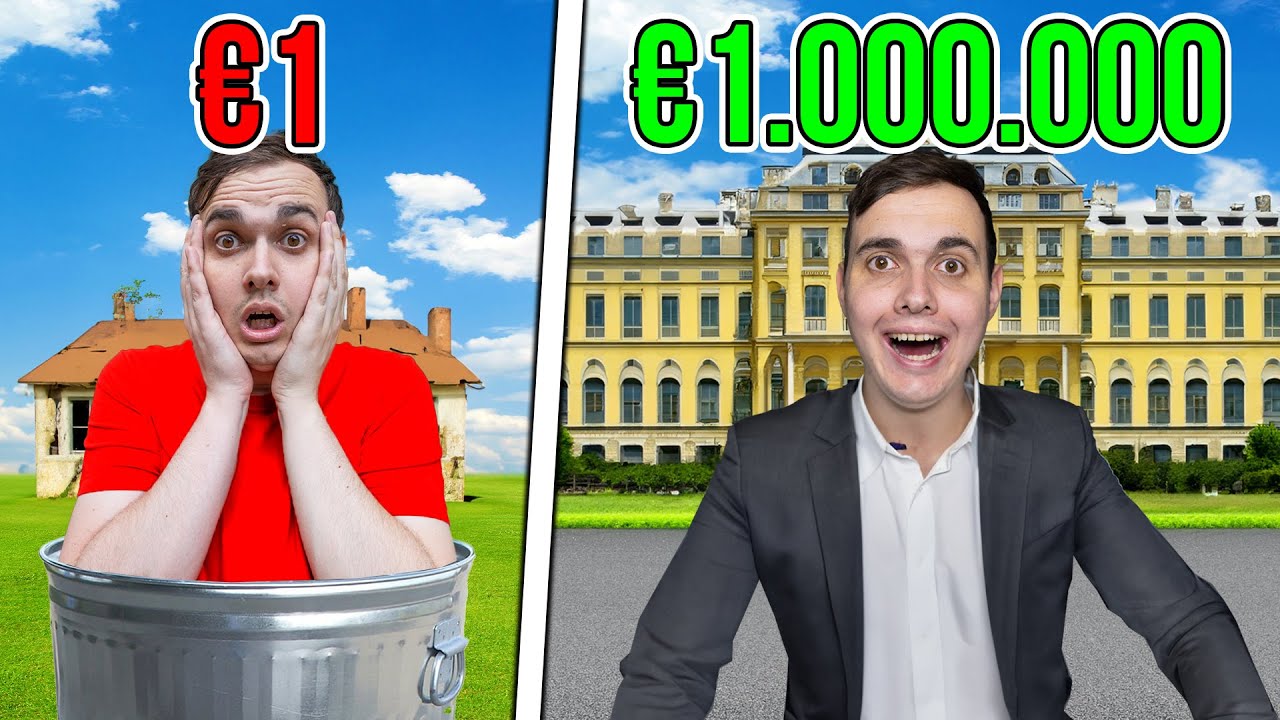 &euro;1 DELLIE VS &euro;1.000.000 DELLIE (GTA 5)