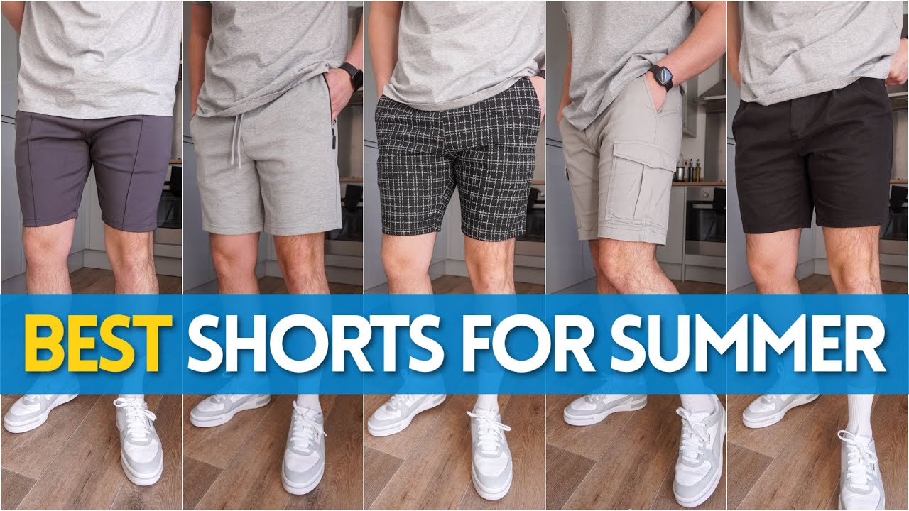 BEST Men's Shorts For Summer 2022 | HUGE Shorts Try-On Haul