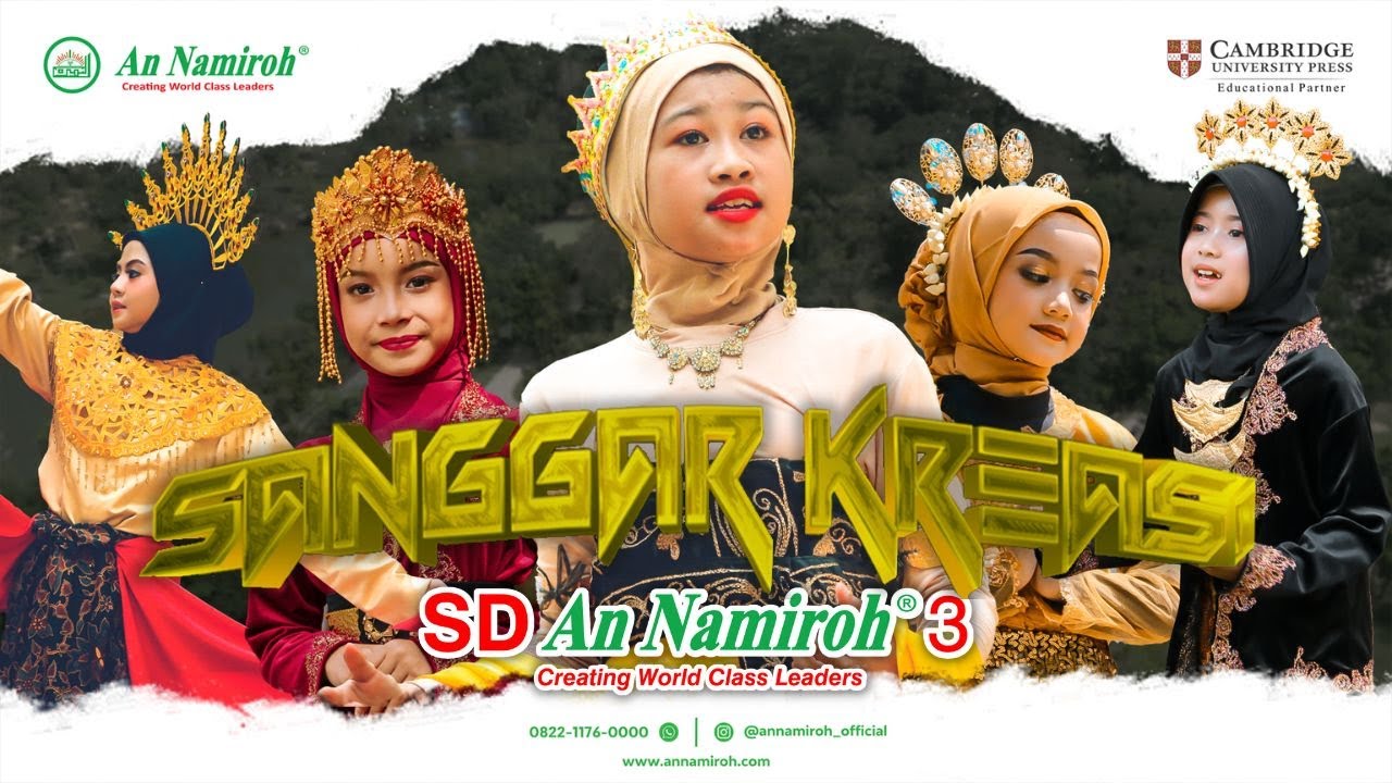 Amazing of Javanese Culture | SANGGAR KREASI SD #AnNamiroh 3