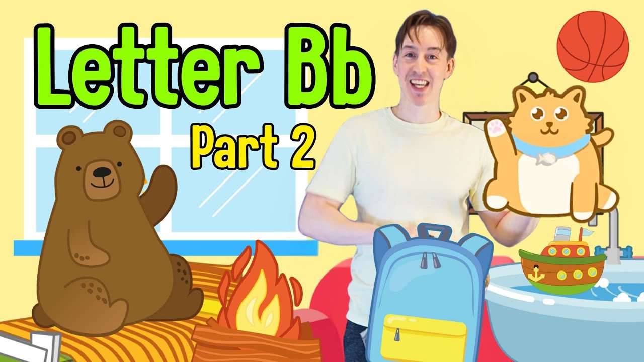 Letter B sound | fun Phonics | Learn the Alphabet | ABC| Learn to Read | kindergarten | preschoolers