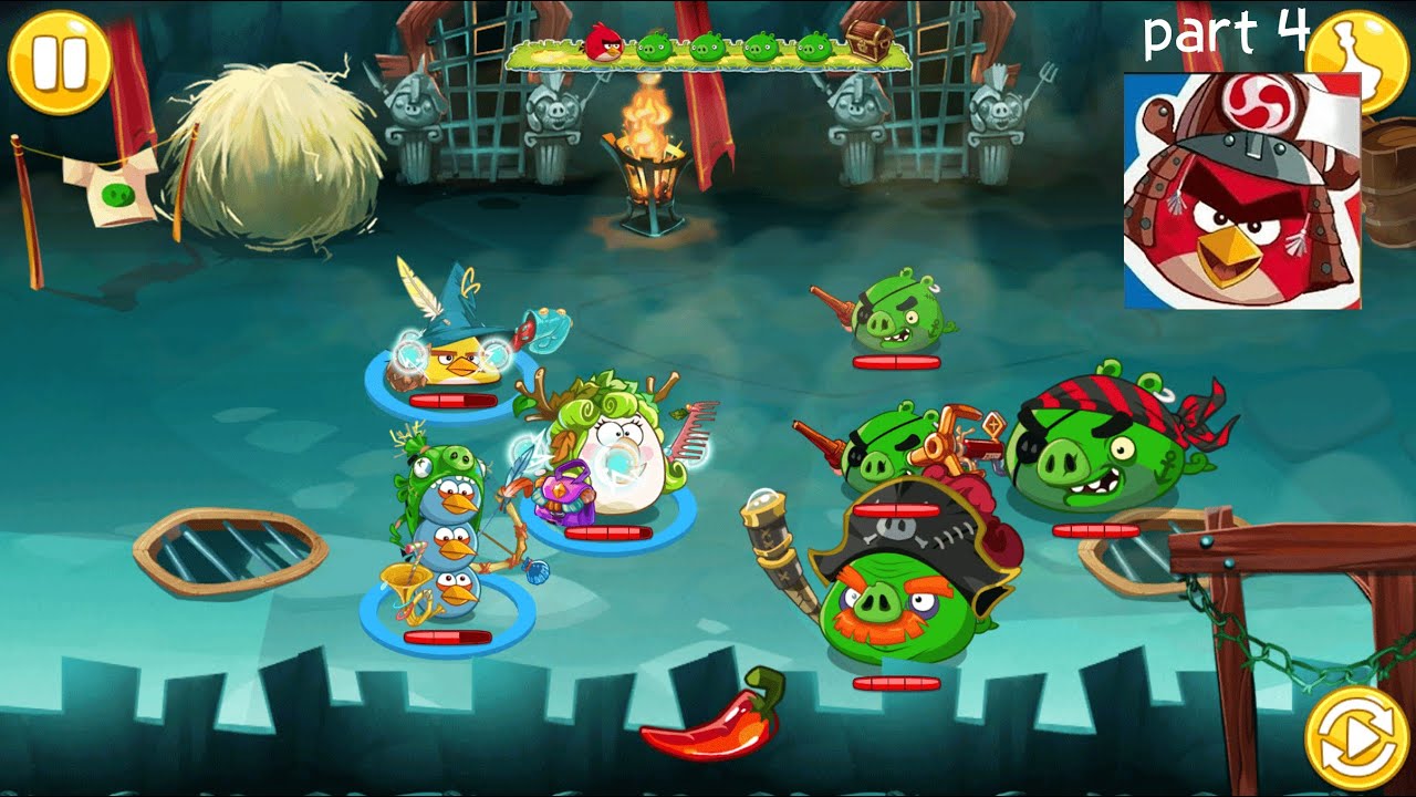 angry birds epic all stars playthrough part 4