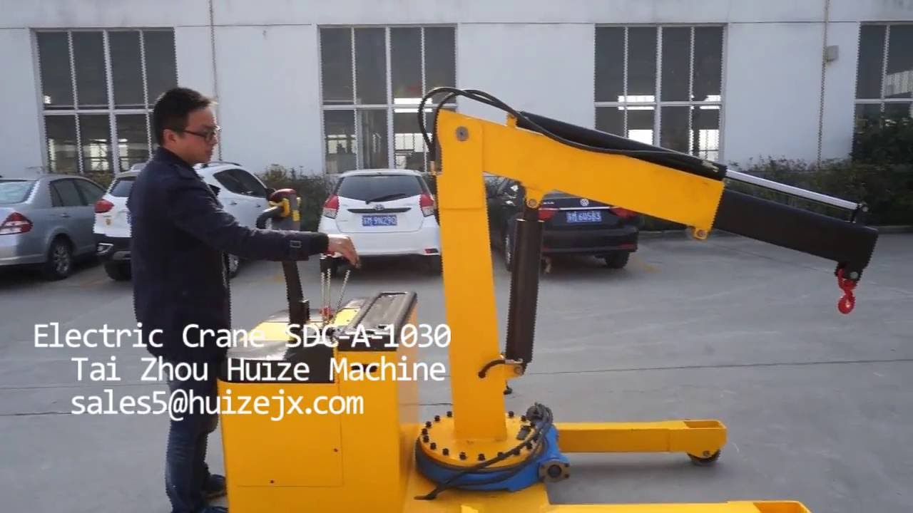 Huize Electric Battery Crane