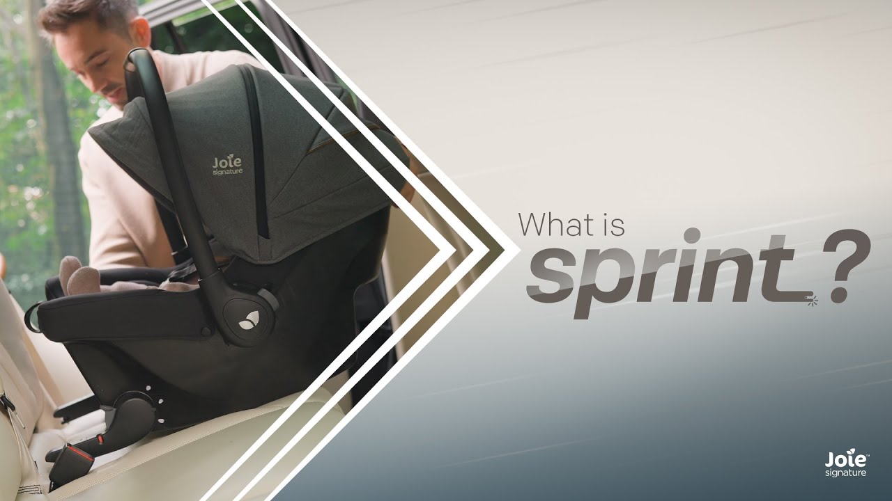 Joie Signature sprint™ | What is sprint™?