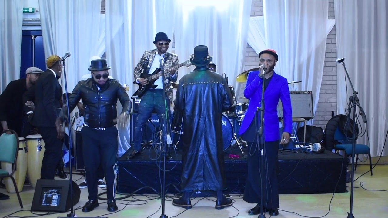 AIME BONGONGO ET ARMEE ROUGE LIVE CONCERT IN BIRMINGHAM