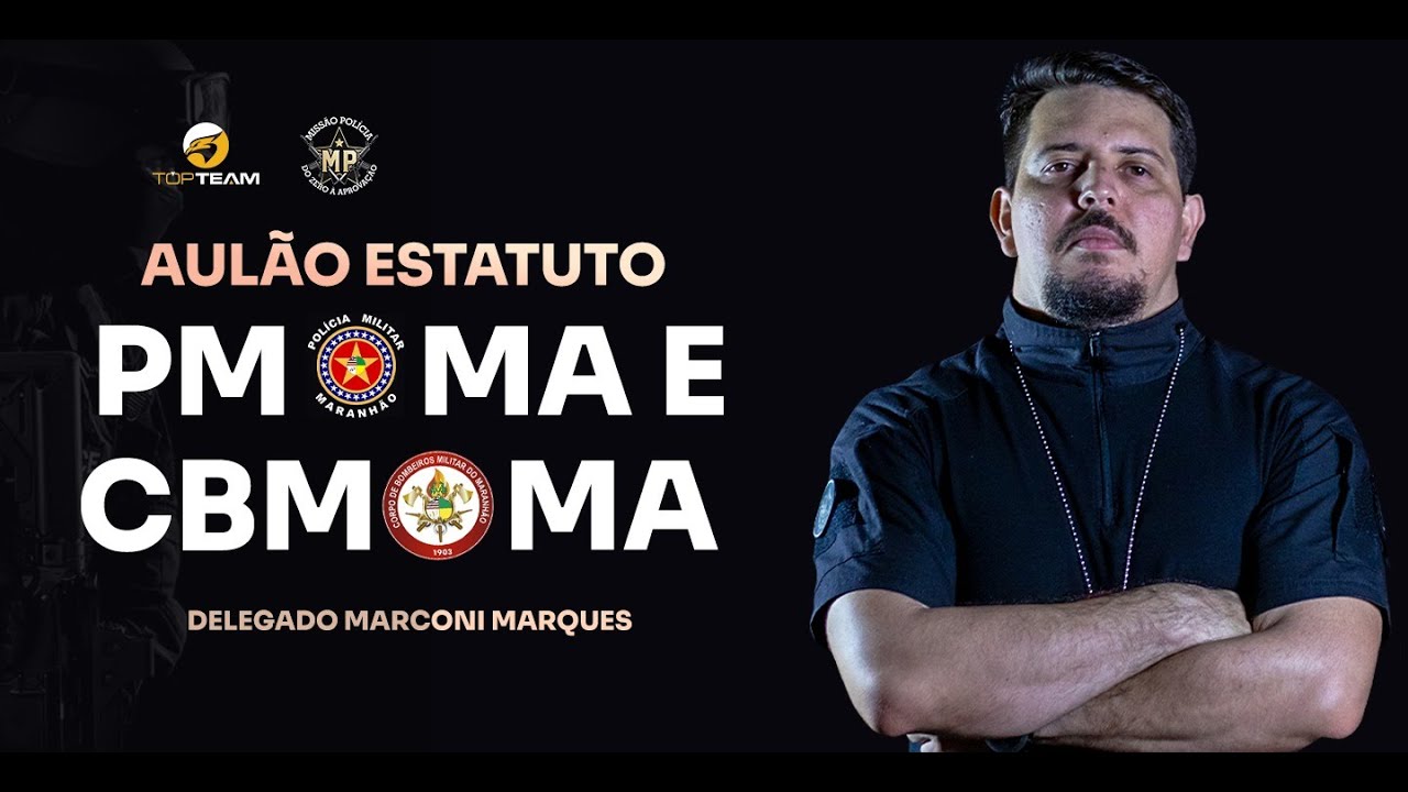 AULÃO ESTATUTO PM/MA (PARTE O2)