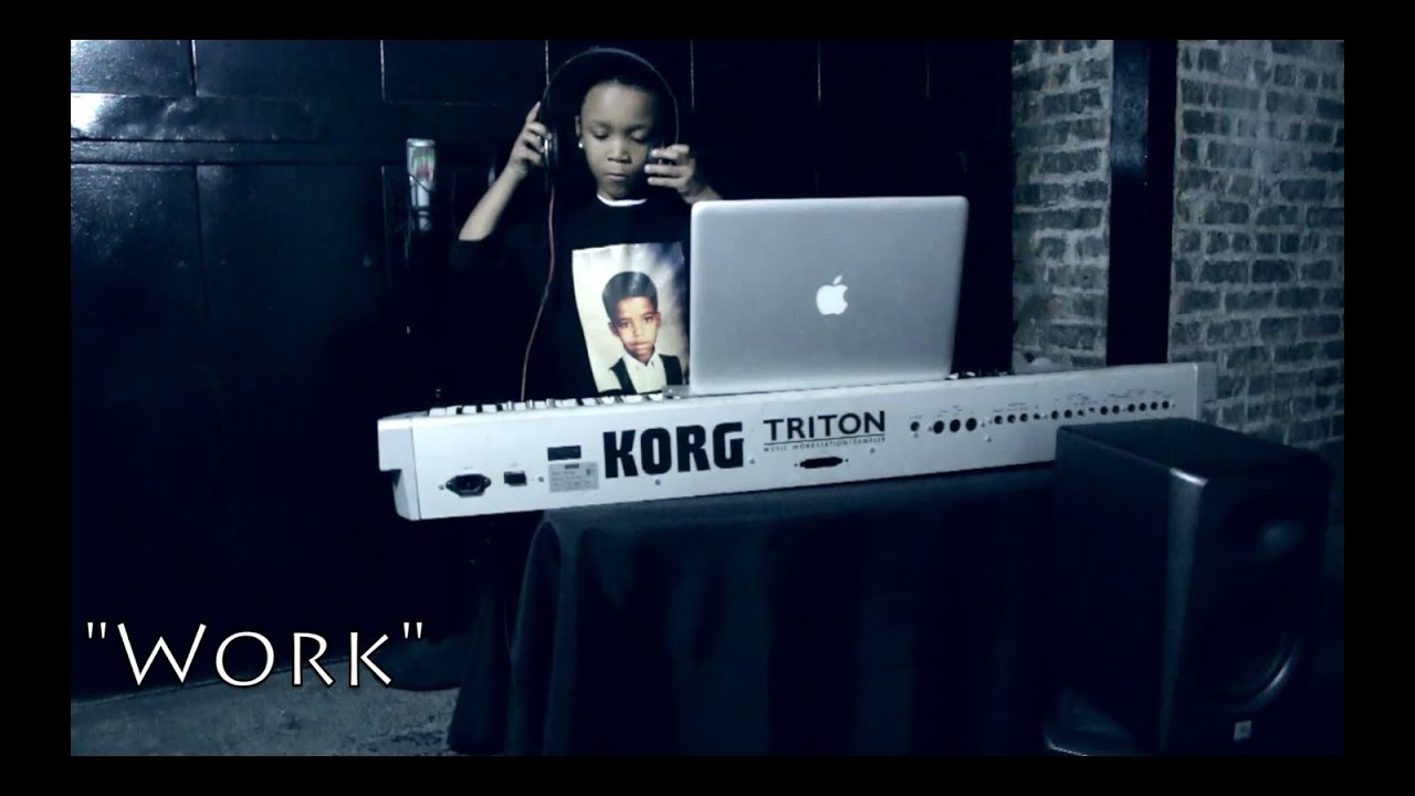 Icon Rashad - Work [OFFICIAL VIDEO] Shot By @RioProdBXC