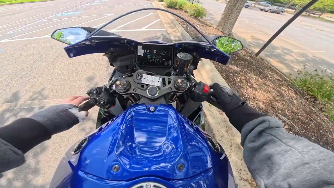 2025 R9 1st Ride - Impressions - Ride Home Ramblings #yamaha #R9 #yamahar9