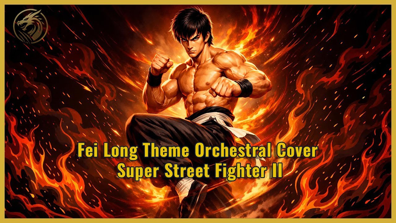 Fei Long Theme Orchestral Cover – Super Street Fighter II
