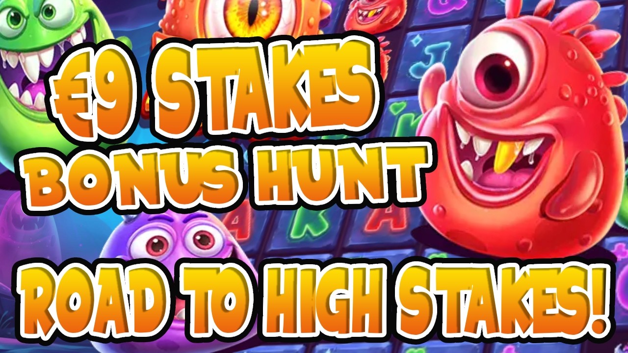 &euro;9 Stakes! I Road To HIGH STAKES BONUS HUNT!