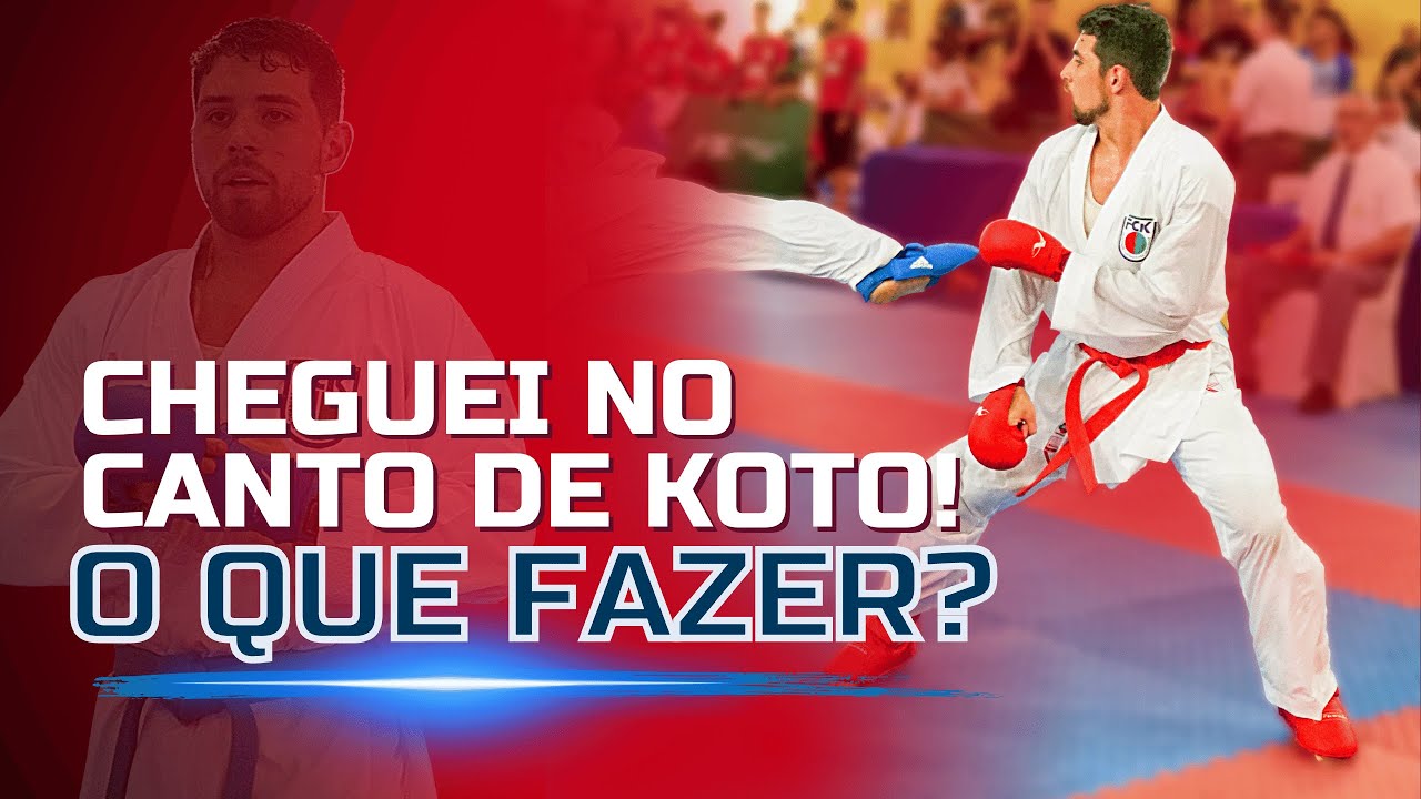 CHEGUEI NO CANTO! DE KOTO O QUE EU FAÇO AGORA?