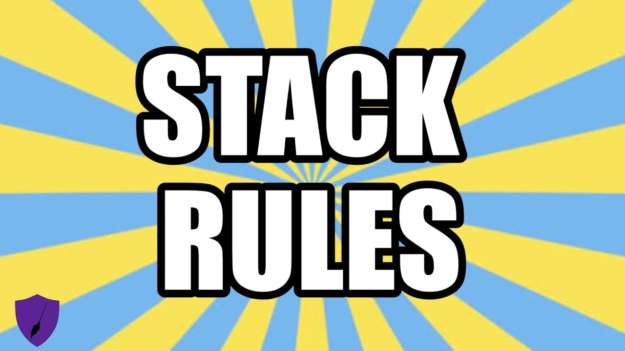 The Evolution Of The Stack In Magic: The Gathering