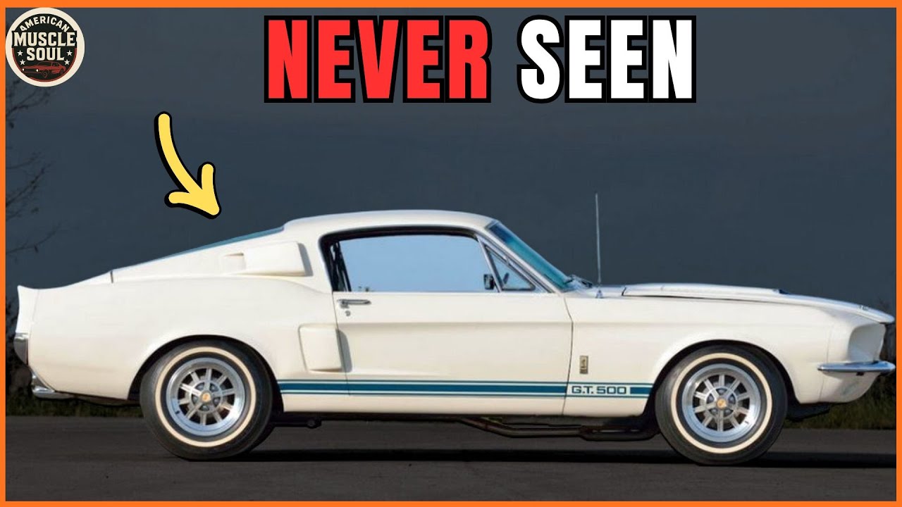 10 Rarest FORD Muscle Cars Ever Made &mdash; Most People Never Knew They Existed