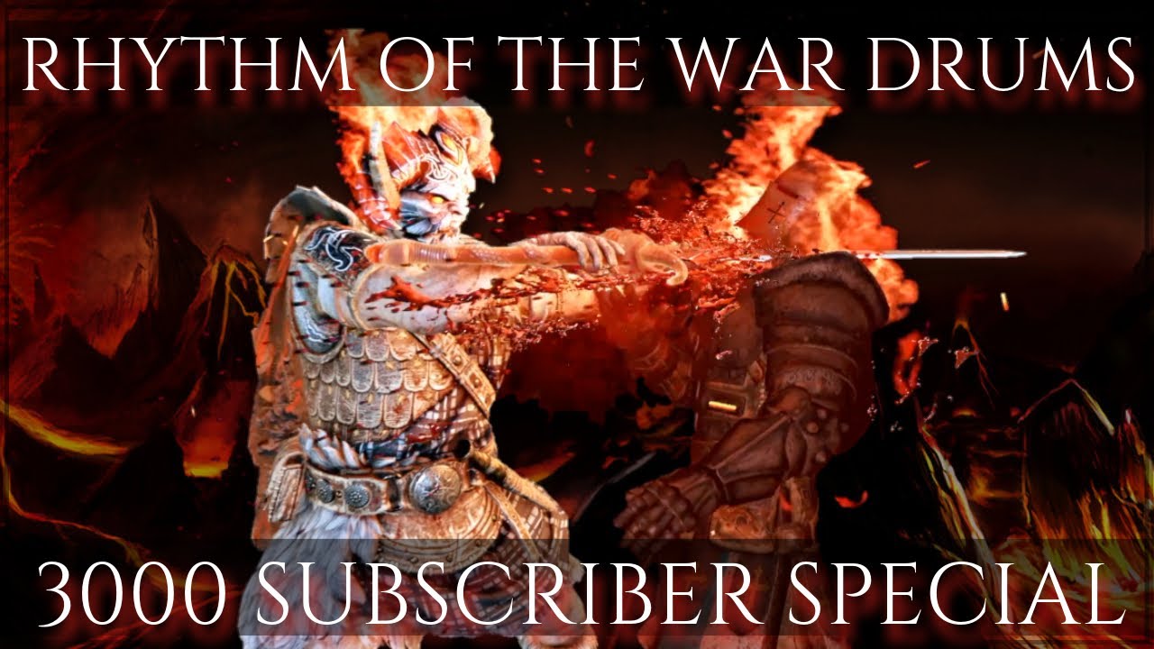 So Much DESTRUCTION! | Fiery Max Rep Highlander 4v4 Montage [For Honor]