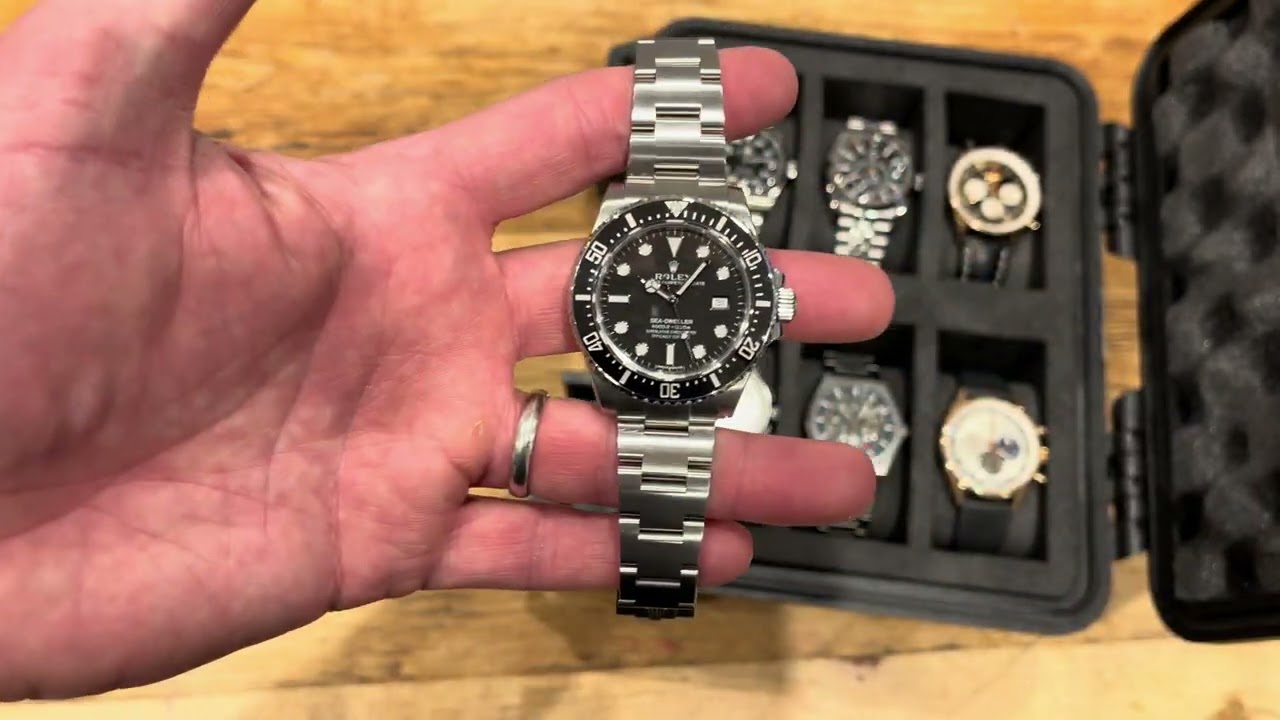 THE RARE ROLEX: 116600 SEA-DWELLER 4000