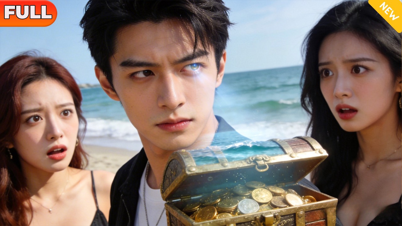 [Multi SUB] 《灵眼赶海：我能看穿深海宝藏》（全集）势力心机女没想到被她看不起羞辱的废物穷小伙不仅能一眼看穿一切，还能预知未来？！#MiniDrama #精彩大陆短剧