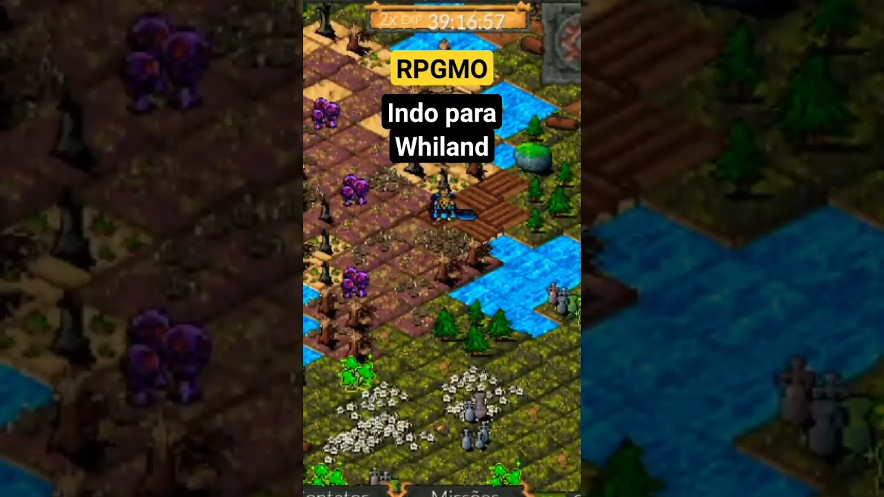#rpgmo #mo #indo #Whiland. Indo para Whiland