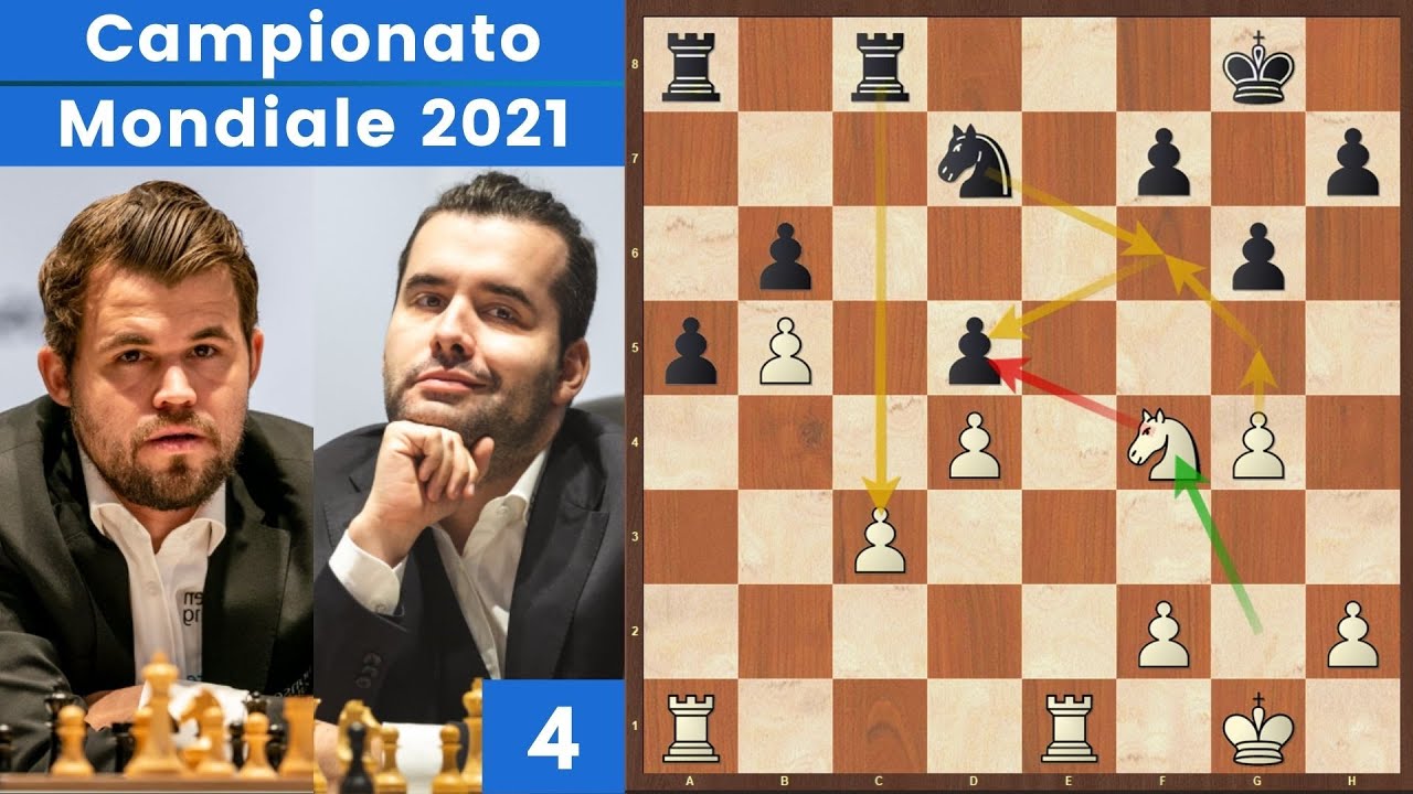 Arriva La Russa! - Carlsen vs Nepomniachtchi | Campionato del Mondo 2021 :)