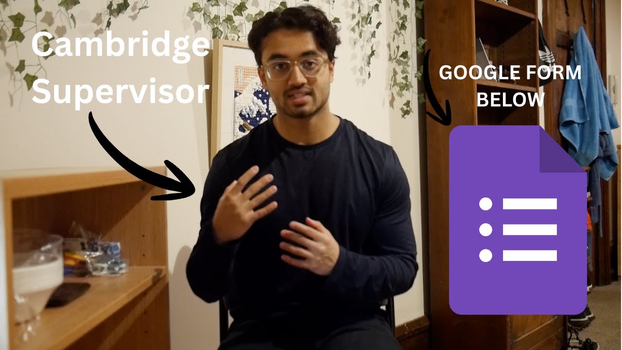 CAMBRIDGE INTERVIEW TIPS FROM A SUPERVISOR!