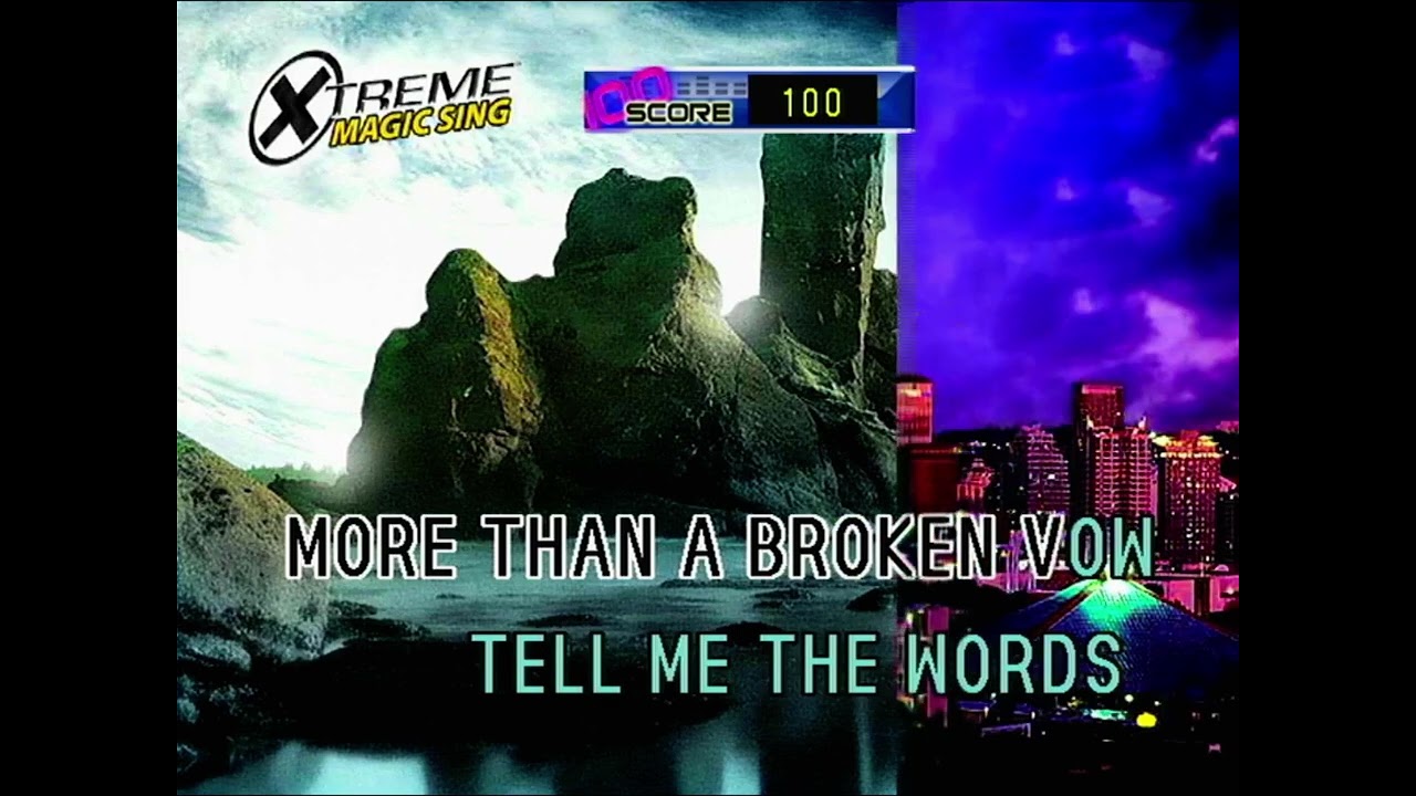 Lara Fabian- Broken Vow (07224) | Xtreme Magic Sing ET19K-BT (Pearl)