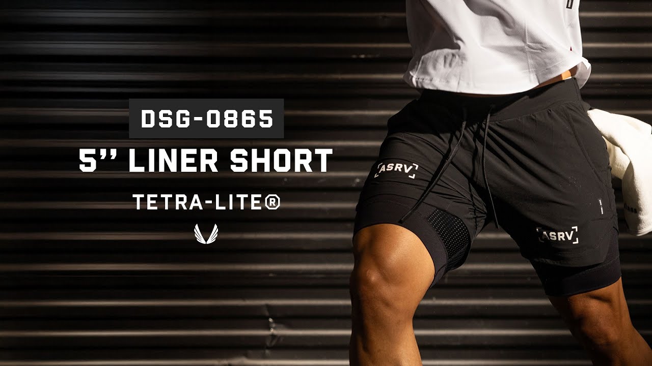 Still undefeated: our most durable training shorts – Tetra-Lite® 5