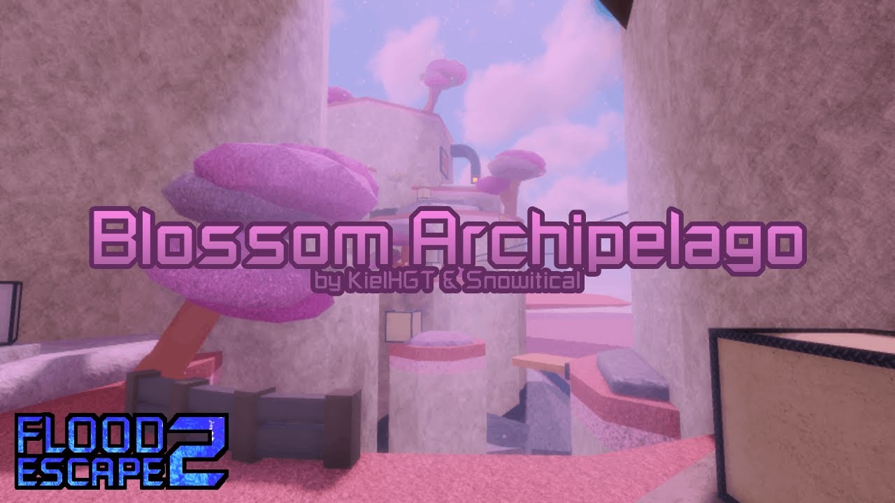 Blossom Archipelago (Hard) by KielHGT & Snowitical  | FE2 Community Maps