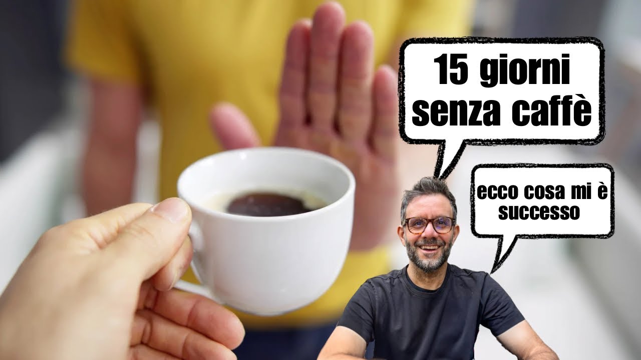 Ho smesso con il caffè in vacanza ecco cosa mi è successo!