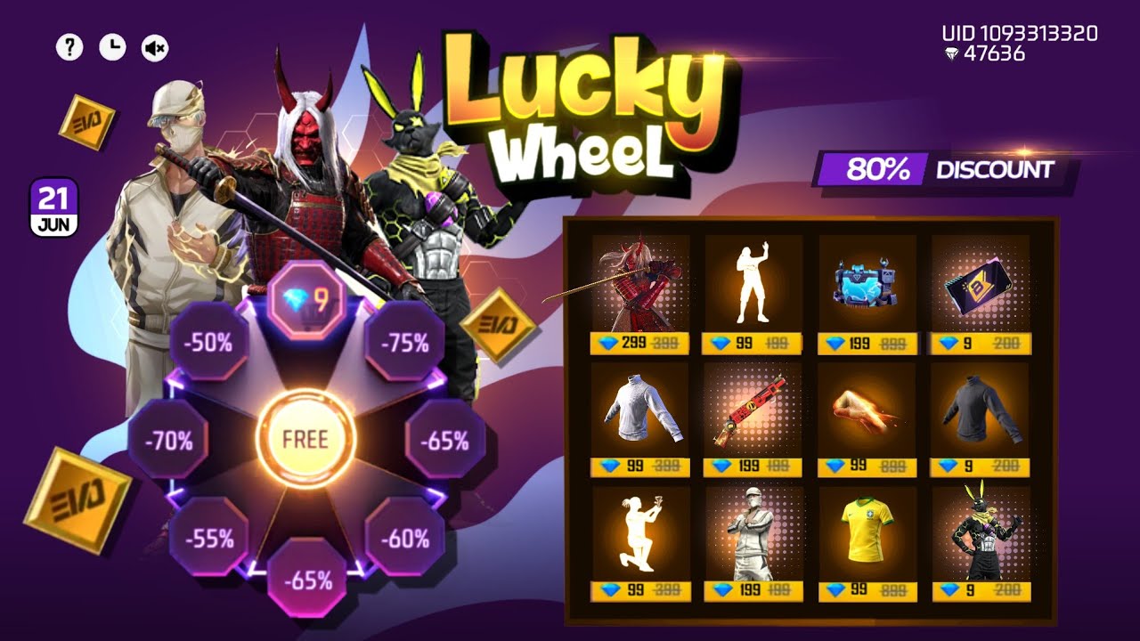 June Mystery Shop Discount Confirm Date | New Event Free Fire Bangladesh Server |Free Fire New Event
