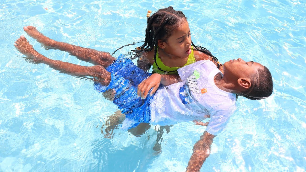 Boy ALMOST DROWNS because he DOESN'T LISTEN!!