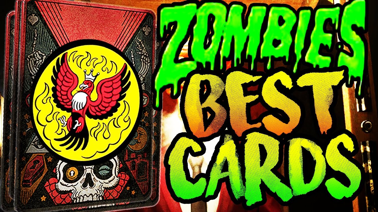Top5 Best Fate and Fortune Cards!!! Infinite wafare zombies