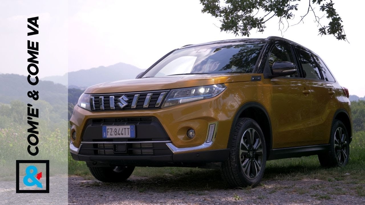 SUZUKI VITARA HYBRID | Com'è & Come va
