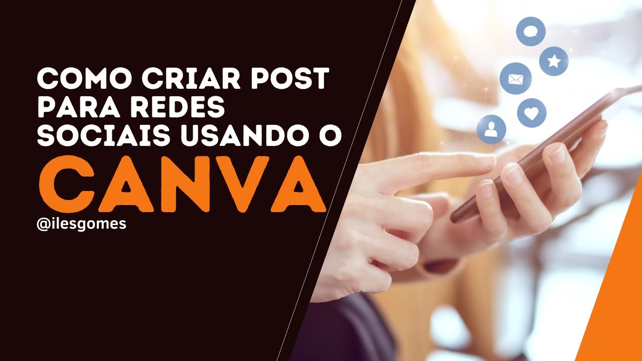 Como Criar Posts Profissionais no Canva pelo Celular (Passo a Passo)