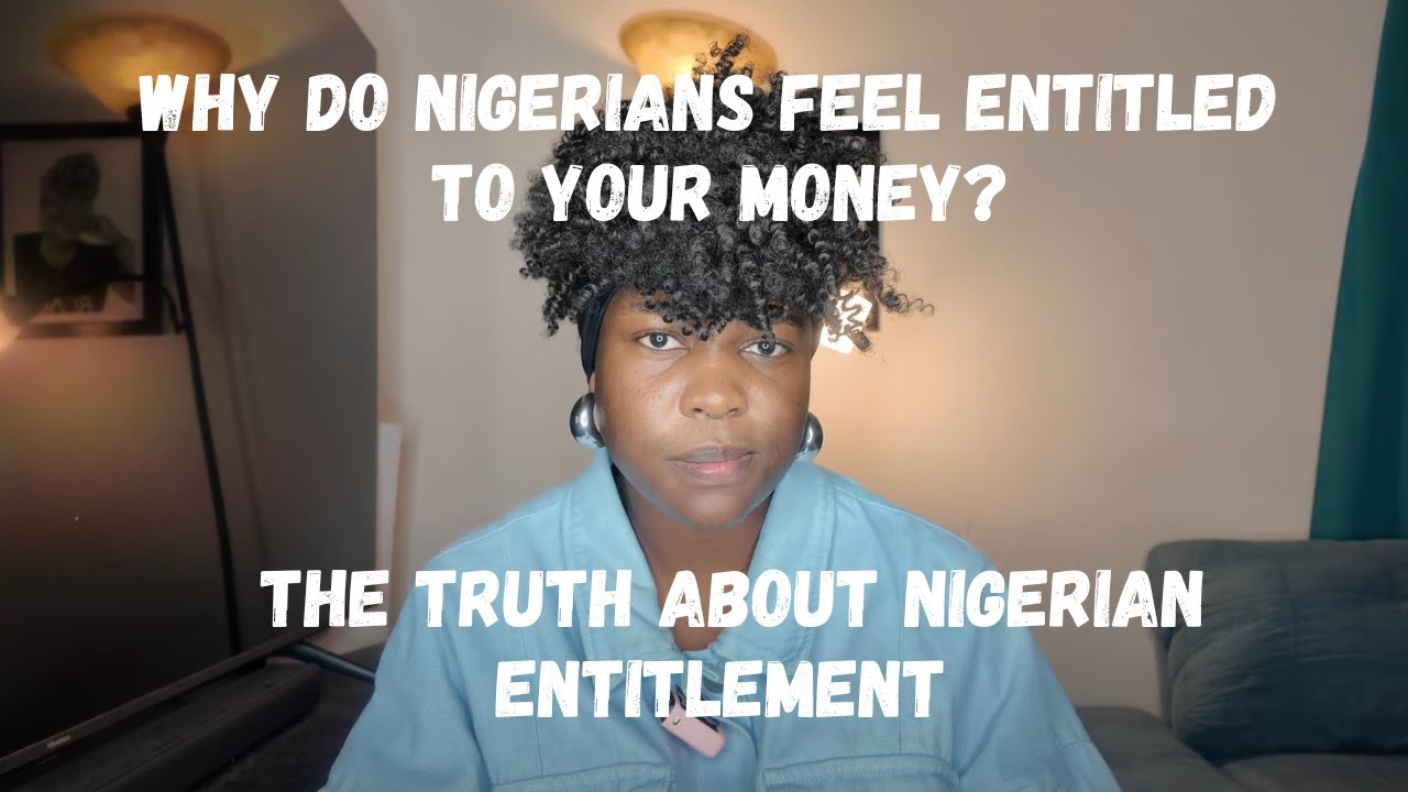 The Entitlement Culture: Nigerians and the Diaspora Dilemma