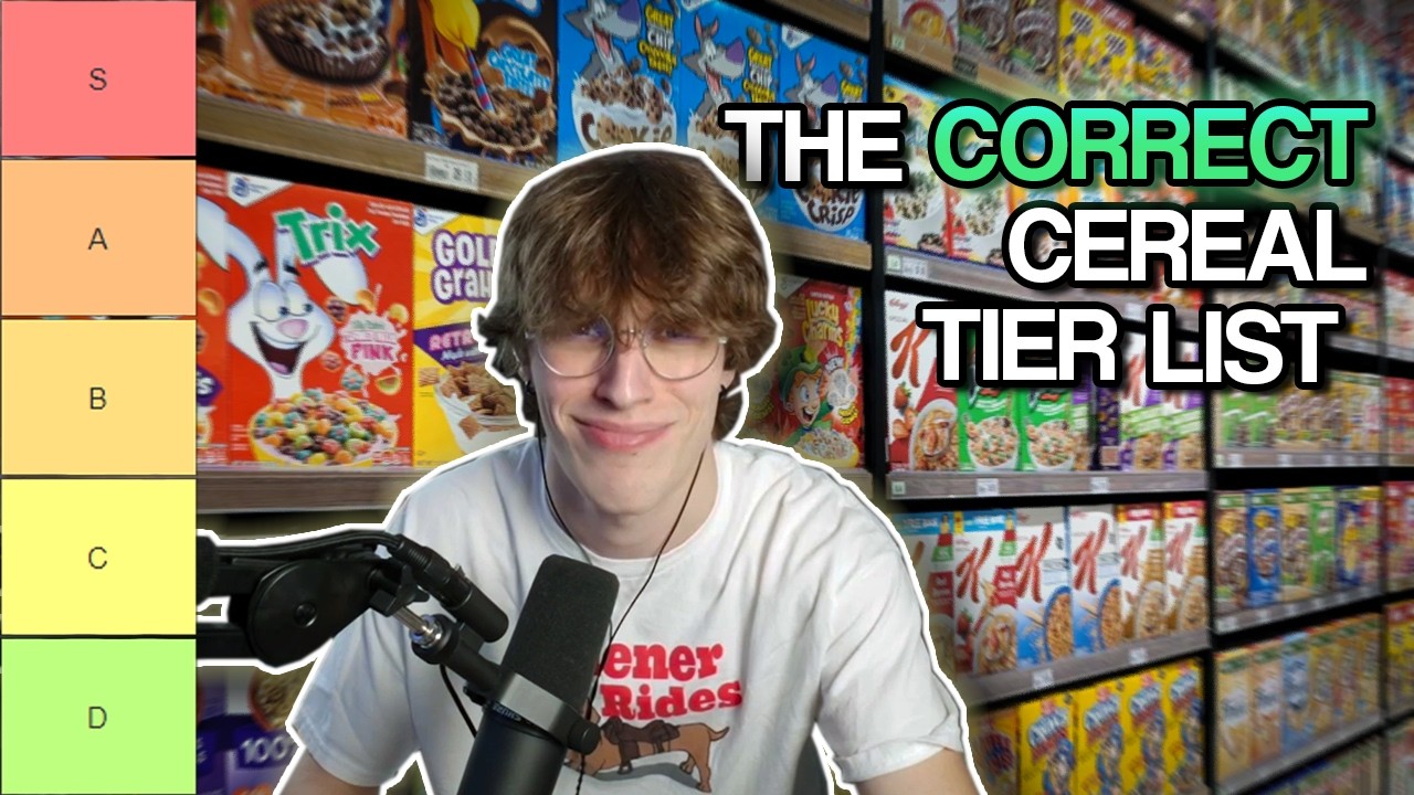 Ranking Every Cereal From Worst to Best