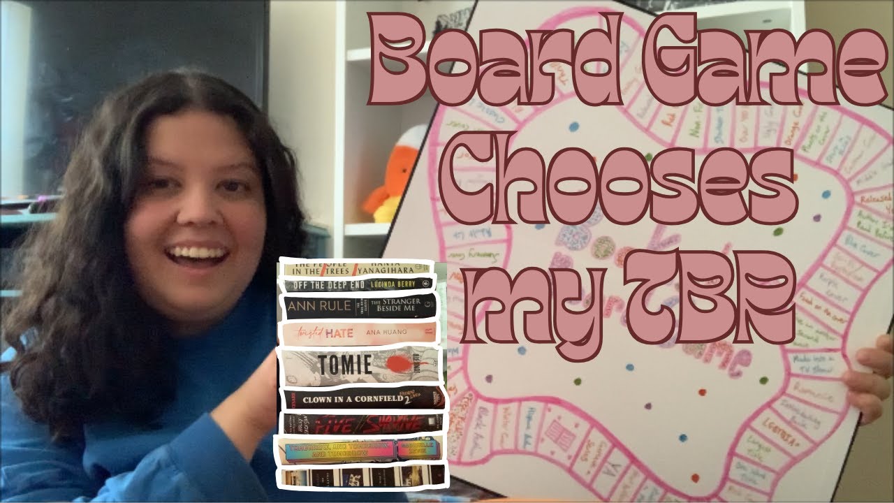 I Made a Bookish Board Game! (October's TBR)