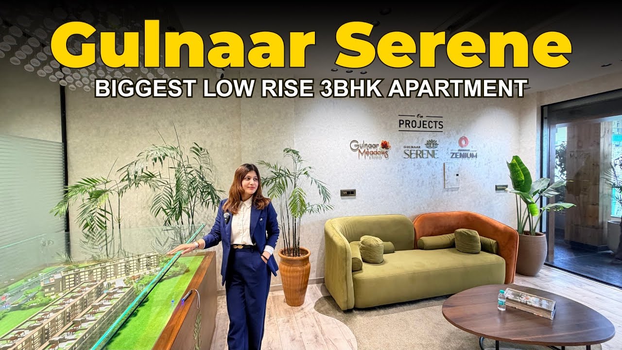 Gulnaar Serene Zirakpur - Luxury 3 BHK Flats | Premium Living Near Chandigarh