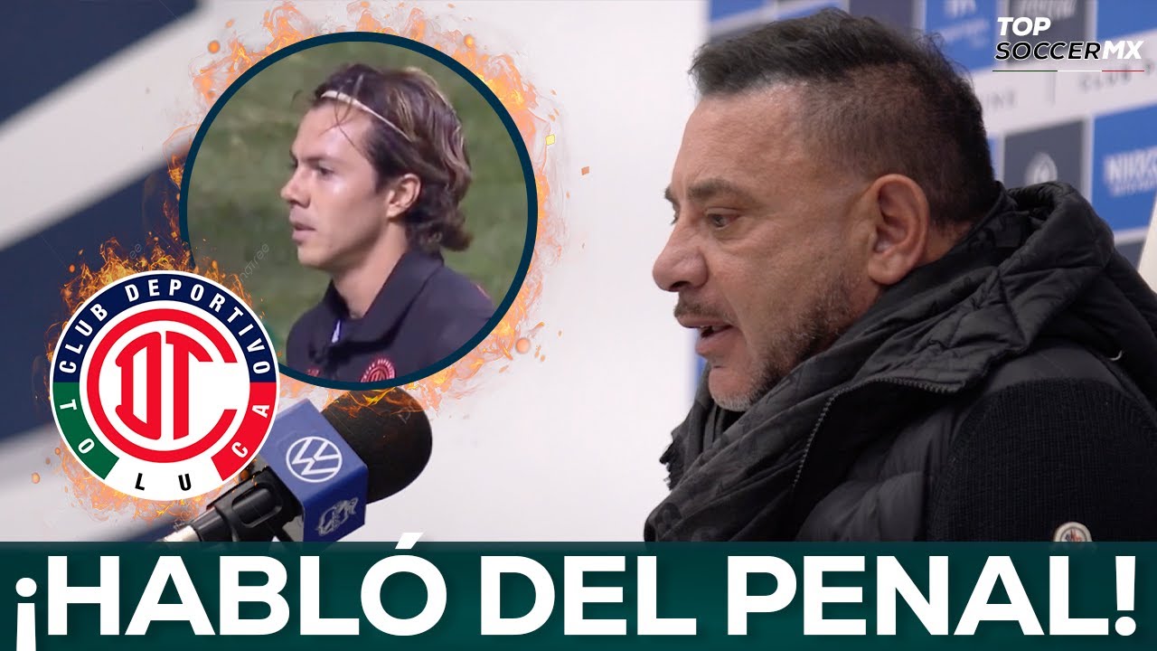 🔥 FUE DIRECTO ANTONIO MOHAMED y MANDÓ MENSAJE TRAS FALLA PENAL de SEBASTIÁN CORDOVA | TOLUCA