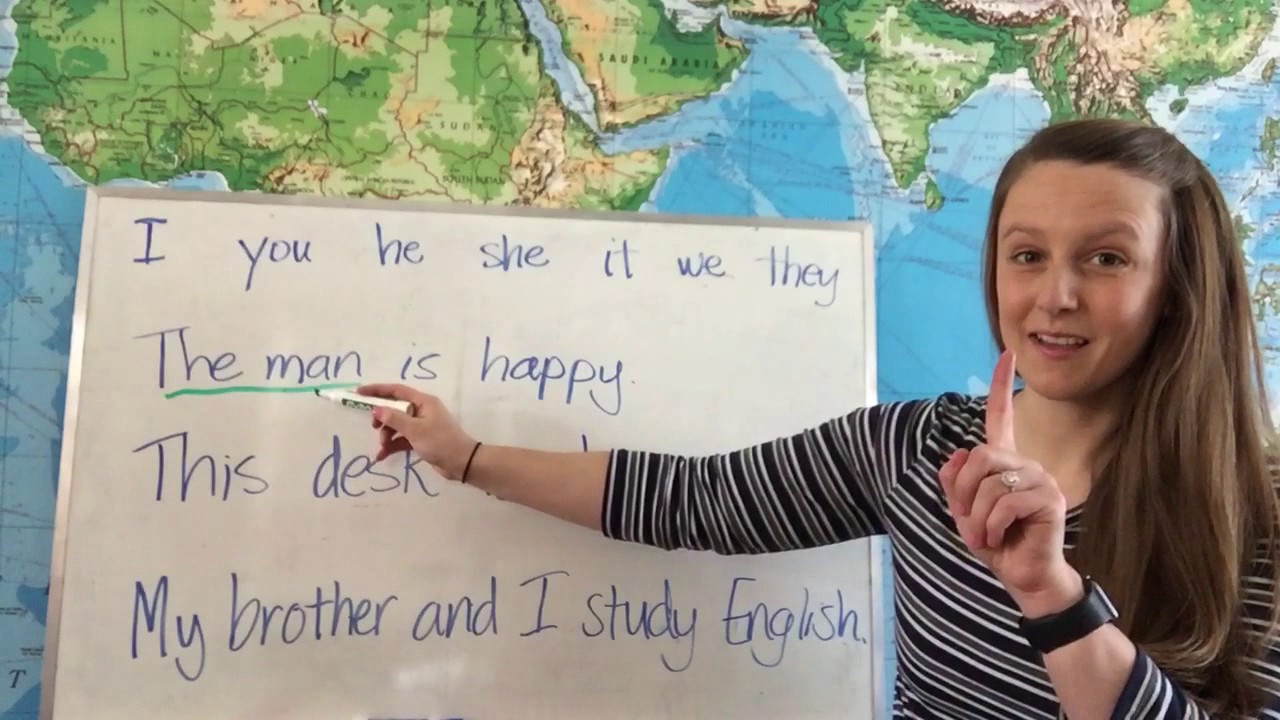 What is a Pronoun?