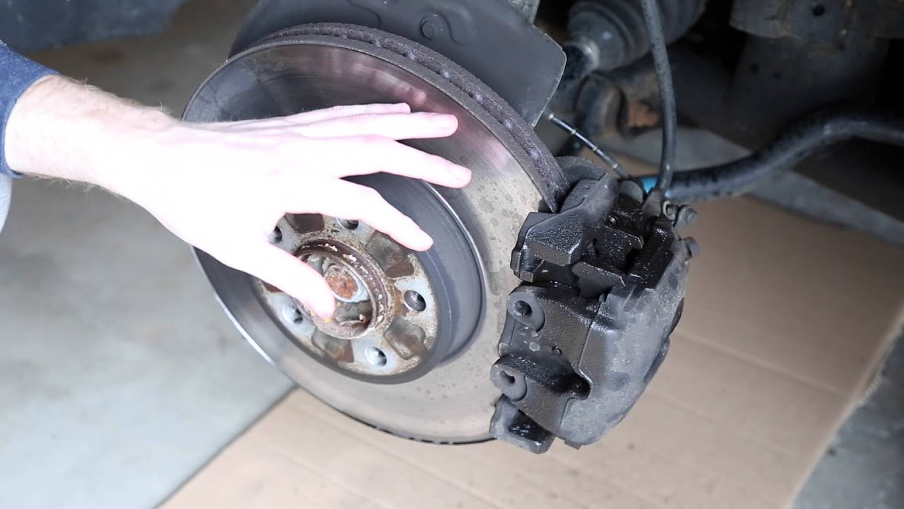 BMW Front Brake Rotors and Pads DIY E38 E39 E53