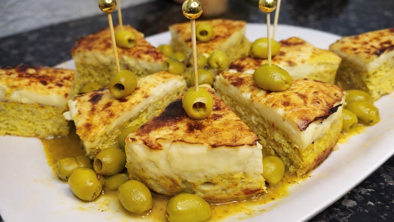 طبق ثاني يوم رمضان🔥هذا هو طاجين الجبن تاع الأعراس والعرضات بنص صدر دجاج يخرج كمية كبيرة تكفي العائلة