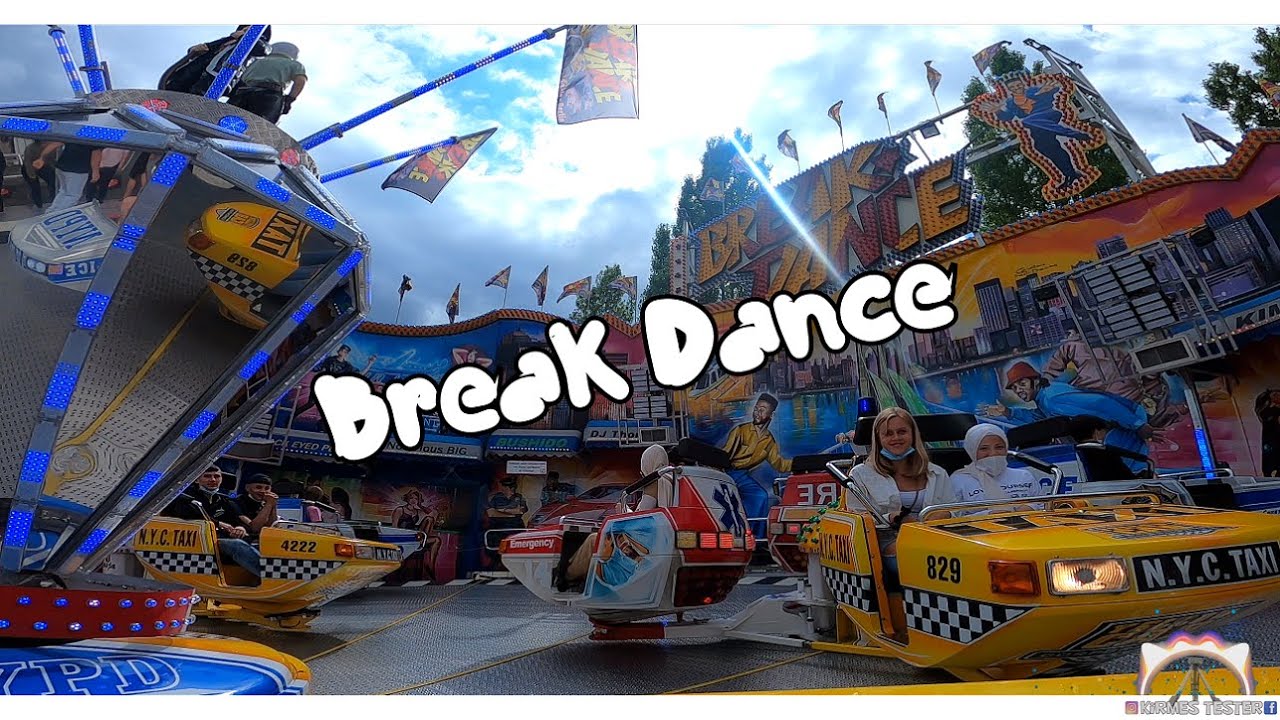 Hanno Park Break Dance Hainlein Hannover Freizeitpark Kirmes 2021 Kirmes Tester Funfair