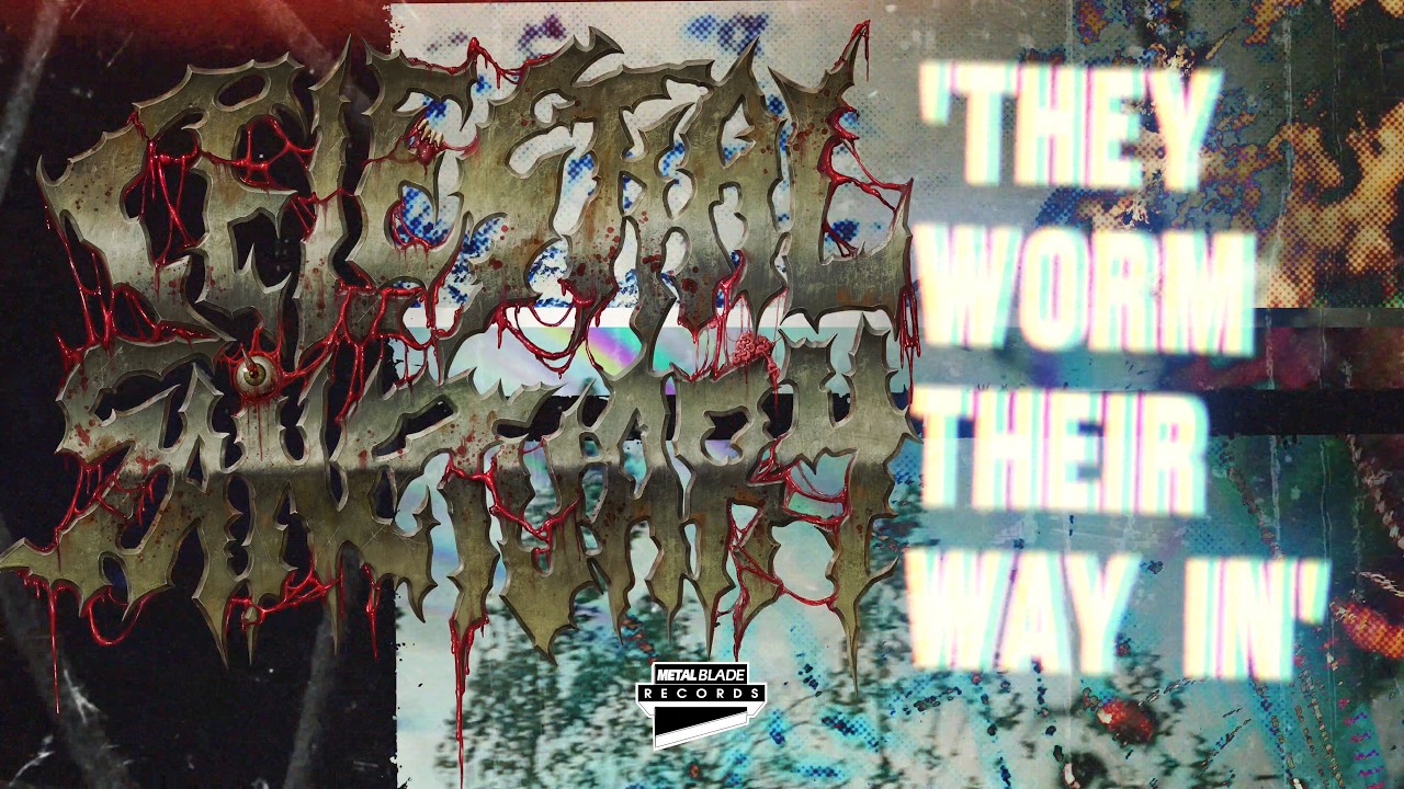 Celestial Sanctuary - They Worm Their Way In (Mix | Lyric Video)