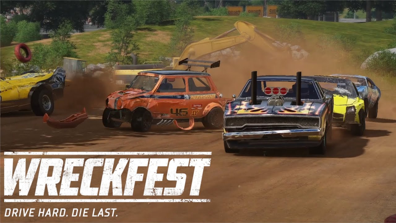 Wreckfest Ultimate AI Championship - Round 4: Midwest Motocenter