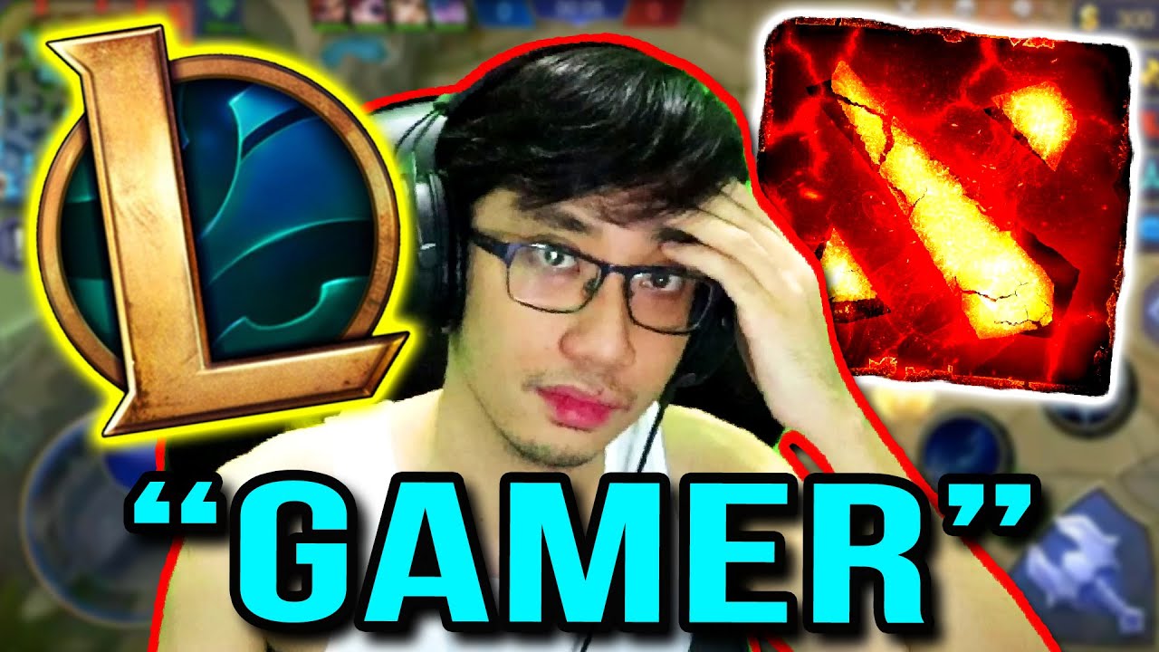 PAG NATALO KAMI, LIPAT LARO! [LOL vs. DOTA 2]