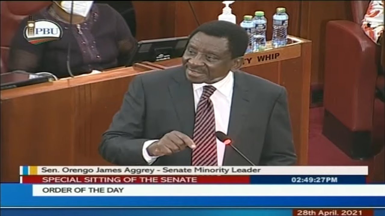 BREAKING NEWS! RUTO MAN SENATOR LINTURI ARRESTED! ANGRY SENATORS FORCE THE HOUSE TO BE SUSPENDED!!
